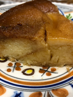 Una foto de Flan de María Divina