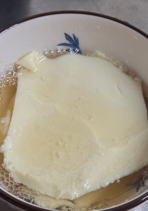 🥯 薑汁豆花 的食譜成品照片