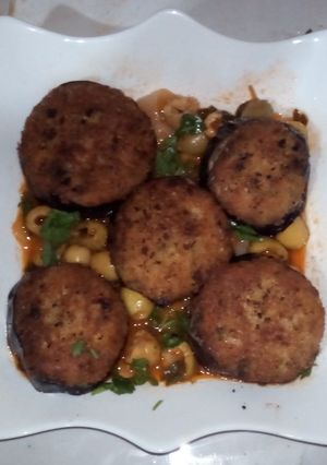 صورة لوصفة دوائر الباذنجان