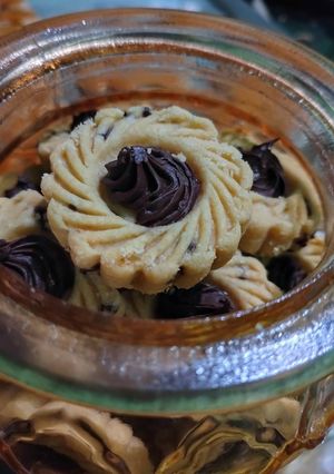 Foto resep Bukan Nutella Cookies