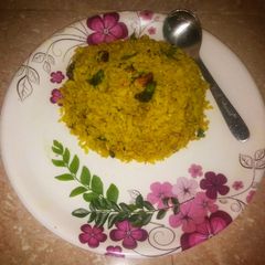 A picture of Sweet Poha.