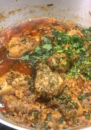 A picture of Chicken Rara.
