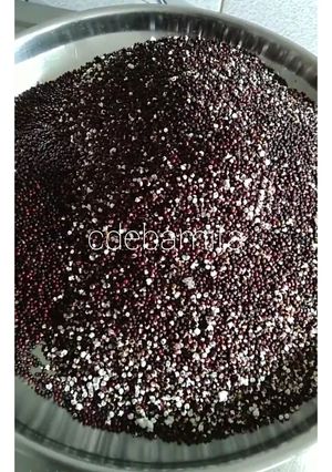 A picture of Finger millet puff (Ragi puff).
