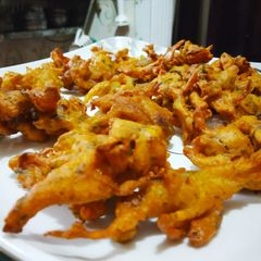 A picture of Mumbai Bhajia.