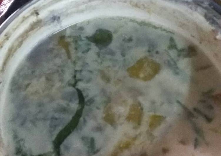 Bagaimana mengolah Sayur bobor labu kuning dan kacang merah, Enak Banget