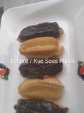 Eclair/ Kue Soes Klasik
