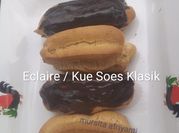 Gambar kue soes eclair