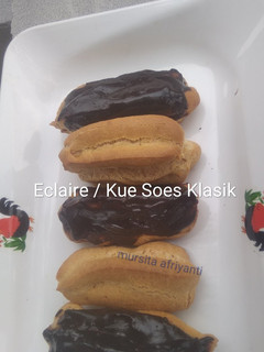 Foto resep Eclair/ Kue Soes Klasik