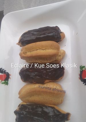 Foto resep Eclair/ Kue Soes Klasik