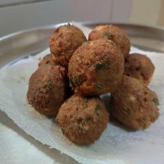 A picture of Egg kofta.
