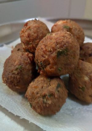A picture of Egg kofta.