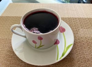 Foto de Chá de cavalinha + hibisco