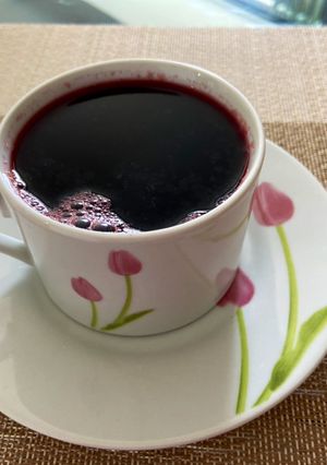Foto de Chá de cavalinha + hibisco