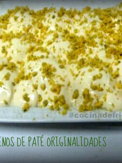Una foto de Huevos rellenos de paté Originalidades