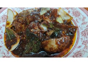 Gambar Hati ayam masak kicap berempah