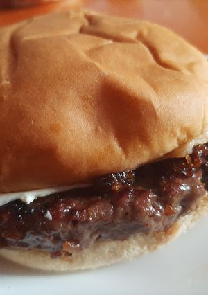 Una foto de Hamburguesa resacosa