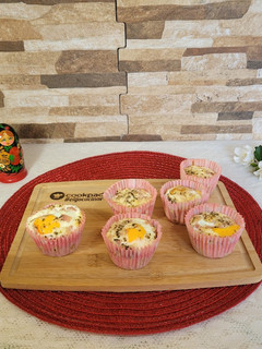 Una foto de Muffins de huevo