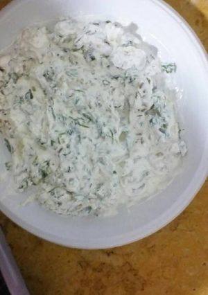صورة لوصفة لبنة وجوز عين جمل