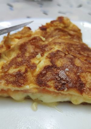 Foto principal de Tortilla francesa distinta
