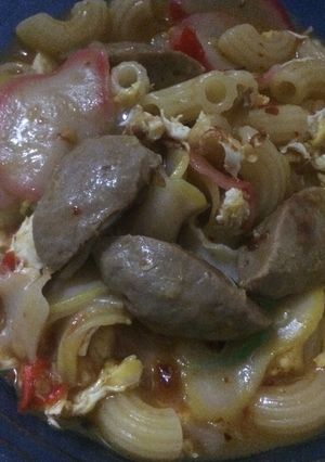 Foto resep Seblak Bakso Macaroni (SBM)