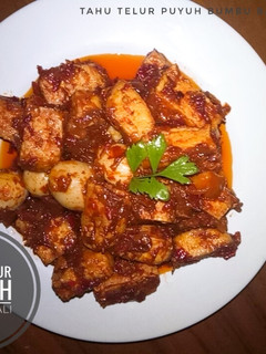 Foto resep Tahu Telur Puyuh Bumbu Bali