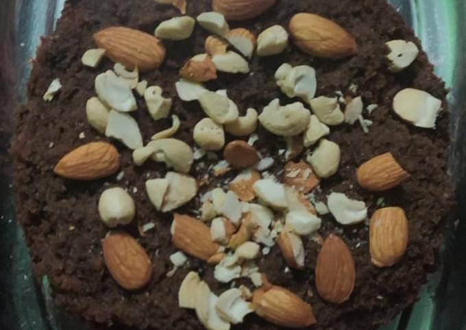 Moist chocolate cake made with yoghurt and pancake mix Recipe