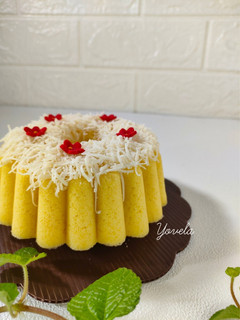 Foto resep Steam Cheese Cake Bolu Kukus Keju Lembut