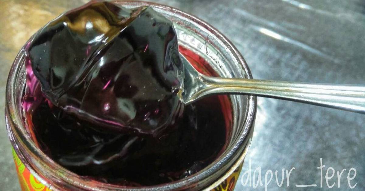 Resep Selai blueberry homemade oleh Tere Cookpad