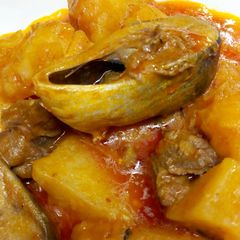 A picture of Yam porridge.