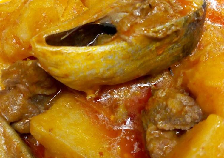 Recipe: Tasty Yam porridge
