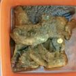 Ikan tongkol tumis aceh kering