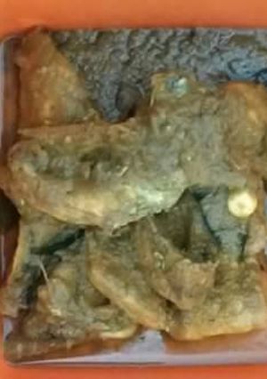 Foto resep Ikan tongkol tumis aceh kering