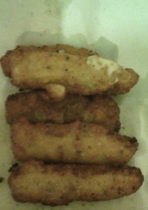 Una foto de Bastones de queso
