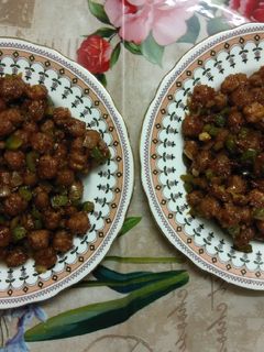चना चिली (chana chilli) रेसिपी मुख्य फोटो