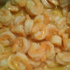 A picture of Shrimp scampi.