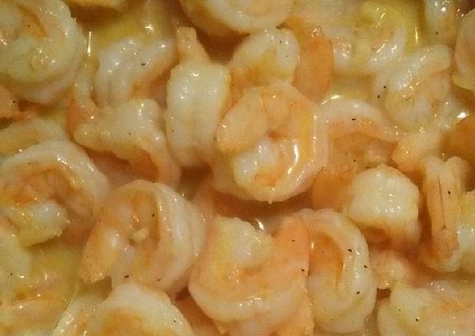 Shrimp scampi