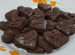 Gambar Biskut coklat