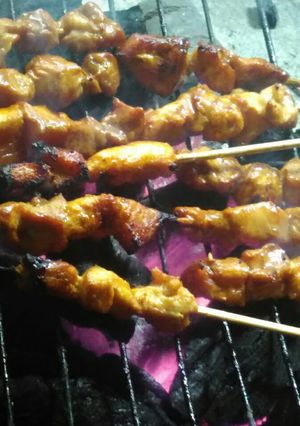 Foto resep Sate Ayam