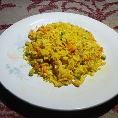 A picture of Fride rice.