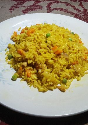 A picture of Fride rice.