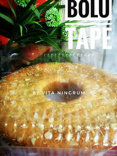 Foto resep Bolu Tape kece