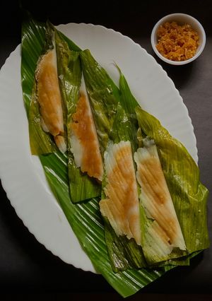 A picture of Patolya- For Ganesh Chaturthi from Maharashtra and Konkan.