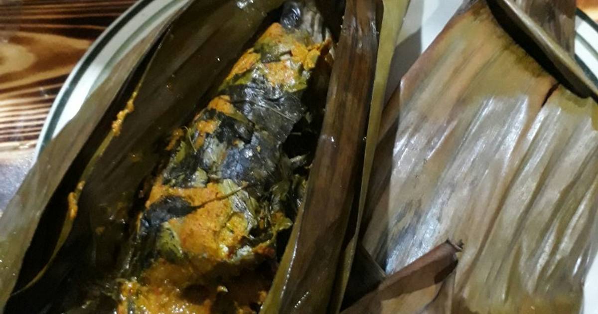 Resep Pepes Ikan Patin Kemangi Oleh Aisyah Hanri Cookpad