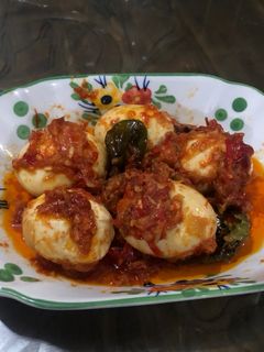 Foto resep Telor balado