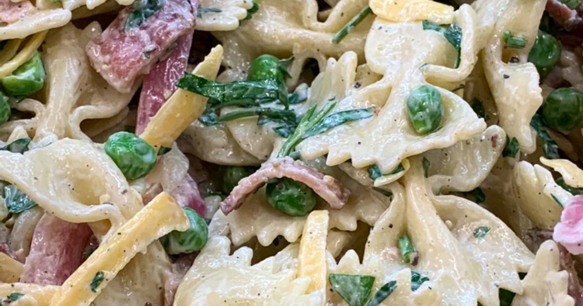 Pasta con queso amarillo 384 recetas caseras Cookpad