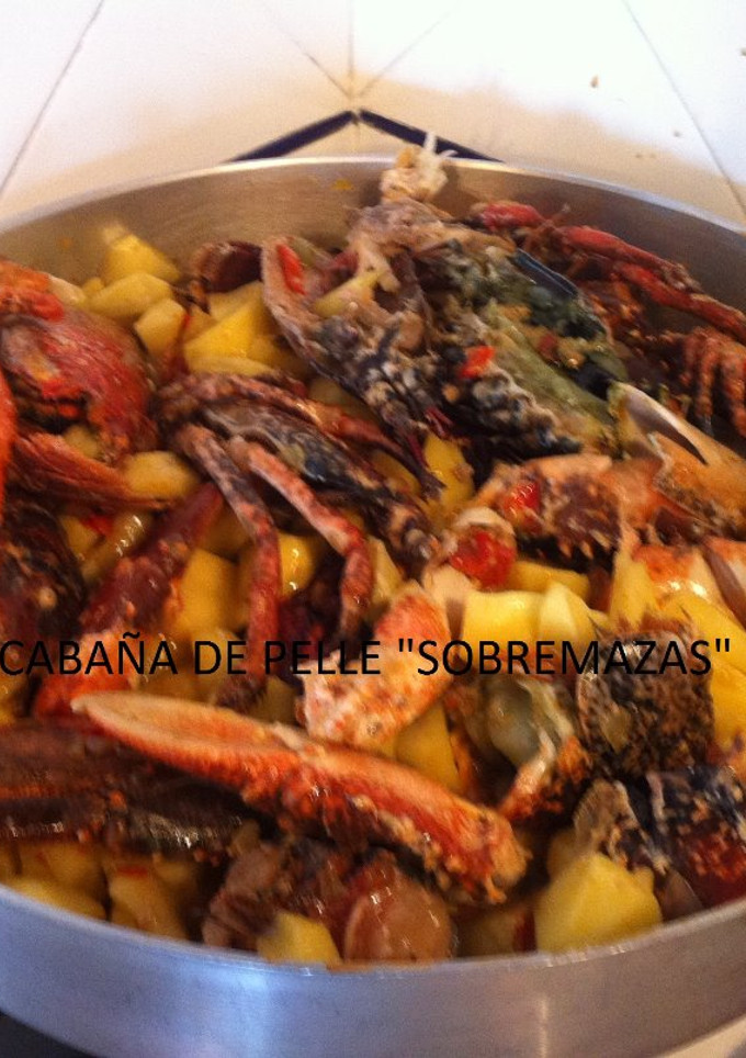 Una foto de Marmitako de bogavante