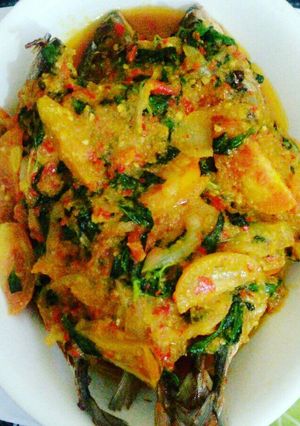 Foto resep Ikan Kembung Banjar Masak Kemangi