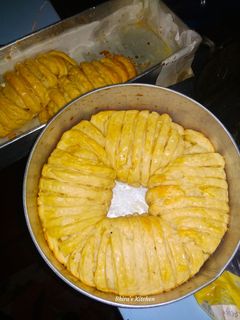 Foto resep Wool Roll Bread Eggless 1X Profing