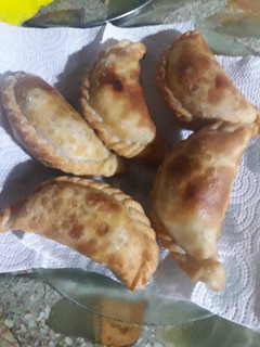 Una foto de Empanadas de carne fritas!