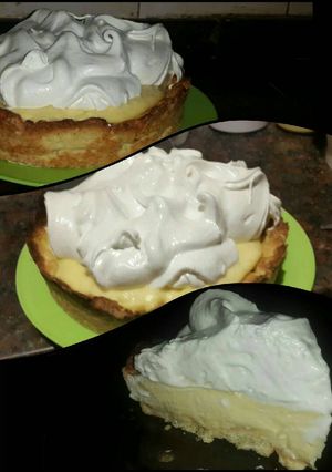Una foto de Lemon Pie